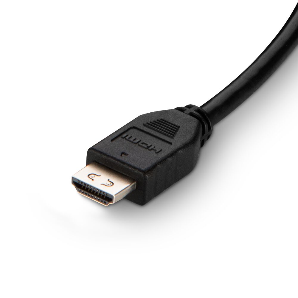 Belkin TAA HDMI/HDMI SKVM VIDEO CBL, HDMI M/M; 6' - Black, 6.0 feet - Image 2