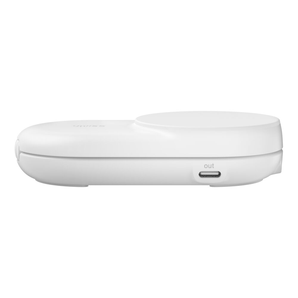 Belkin 2-in-1 Foldable Magnetic Charger with Qi2 25W - Image 10