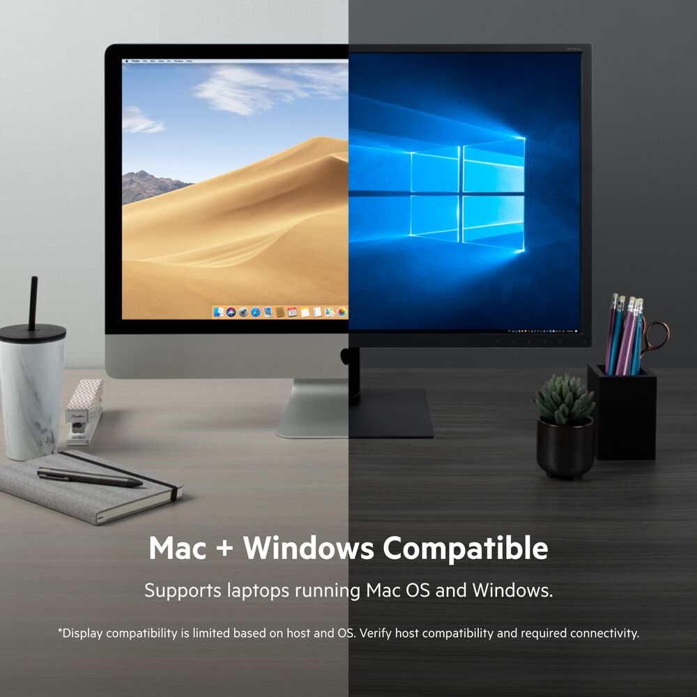 Belkin Pro Thunderbolt 4 Dock - Space Gray - Image 7