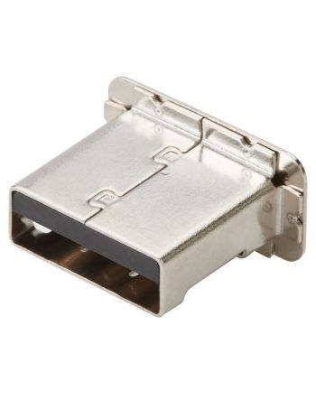 Belkin TAA USB-A HID Fixed Filter PP4.0 - F1DN-BLK-HID-4
