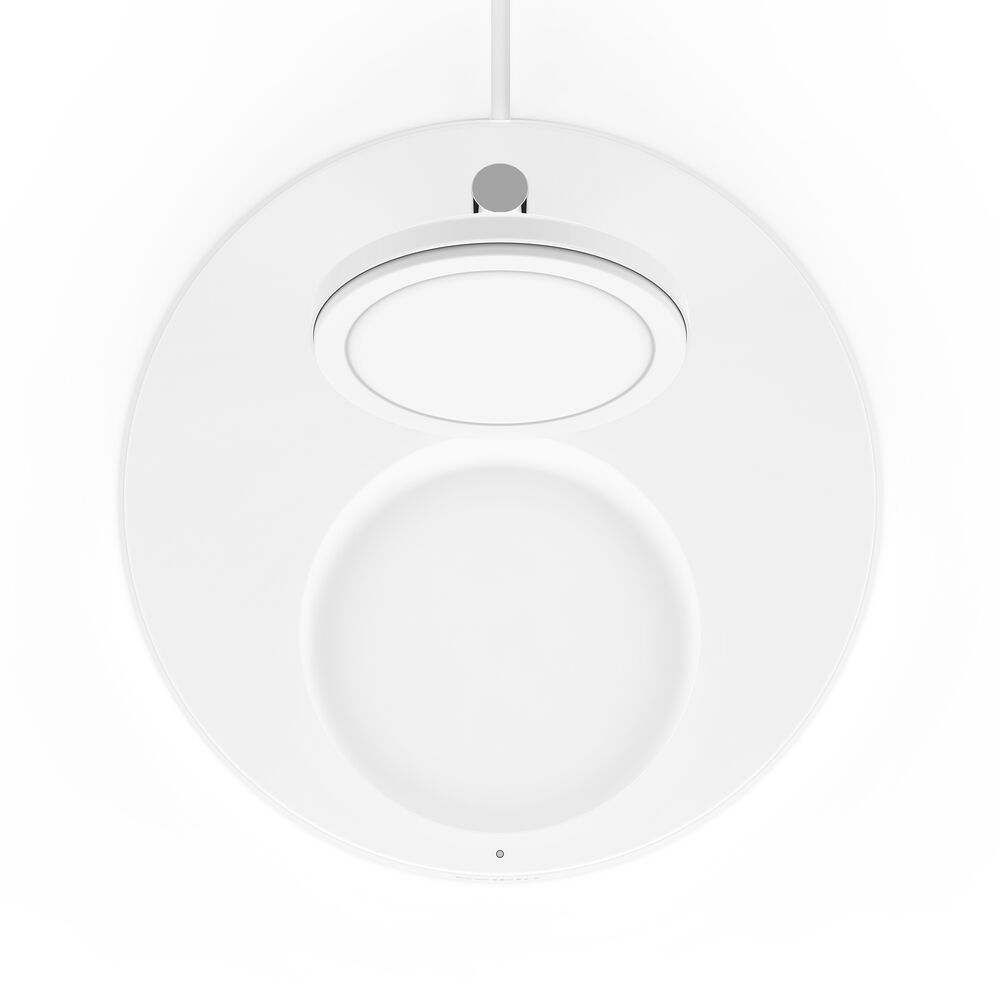 Belkin 2-in-1 Wireless Charger Stand with Official MagSafe Charging 15W (Certified Refurbished) - White - Image 7