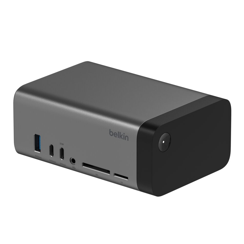 Belkin USB-C 11-in-1 Pro GaN Dock 150W - Space Gray - Image 8