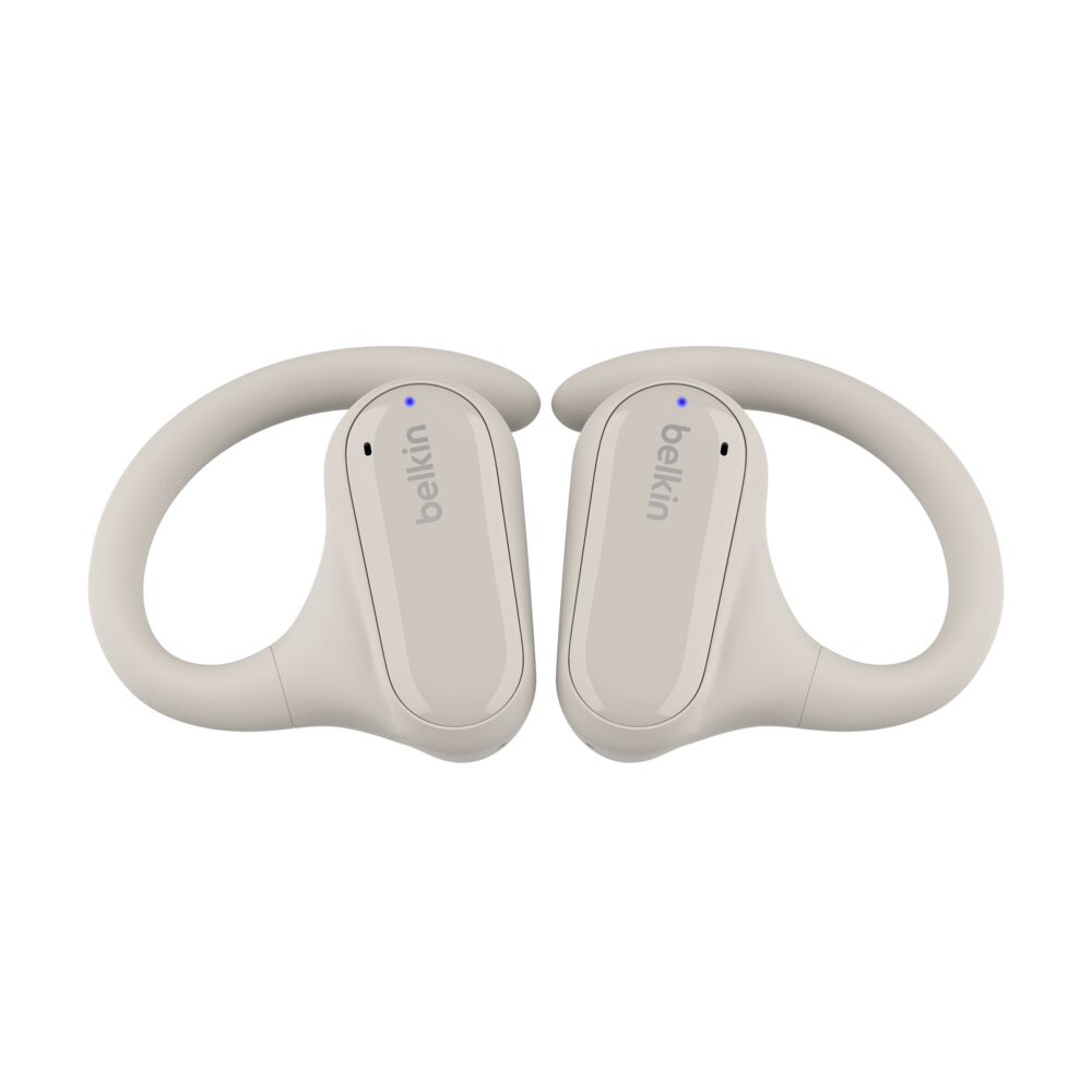Belkin Open-Ear Wireless Earbuds - Sand - Image 14