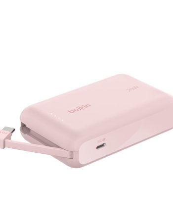 Belkin Power Bank 10K with Integrated Cable