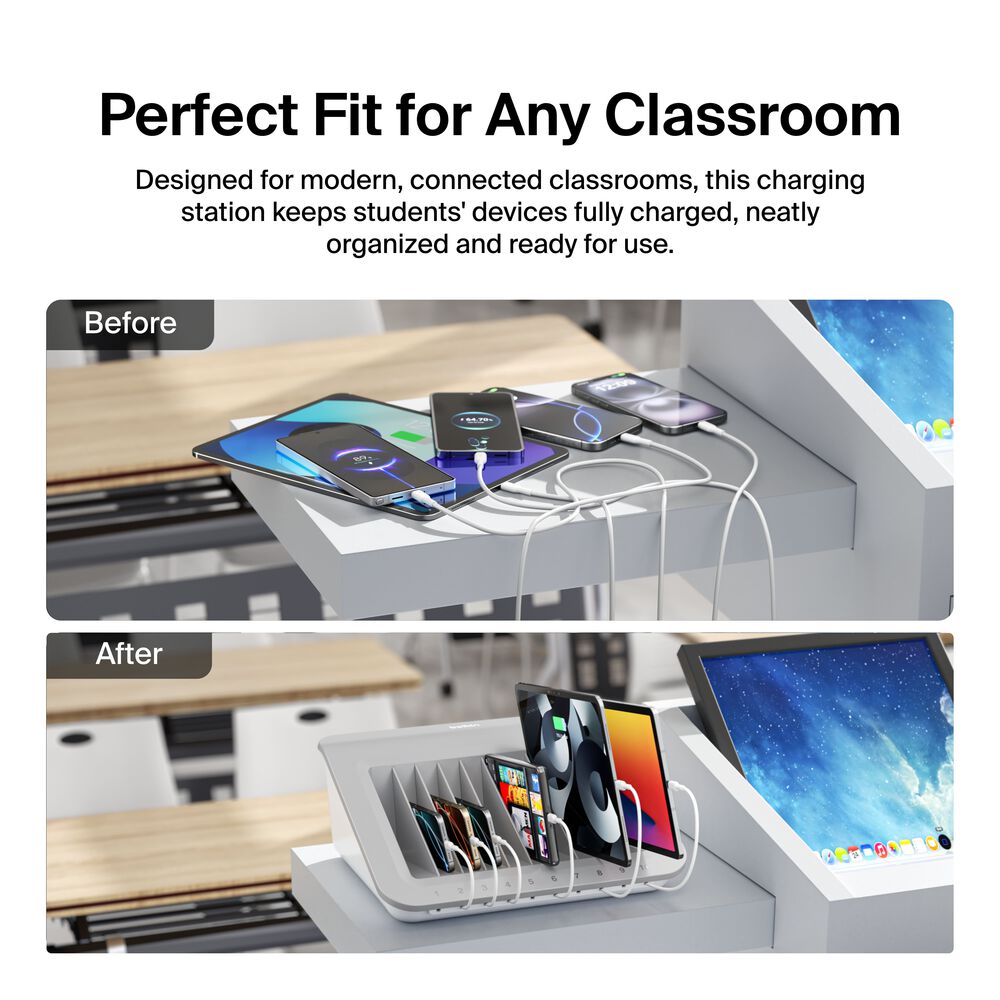 Belkin 10-Device AC Charging Station - Image 5