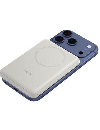 Belkin Slim Magnetic Power Bank 5K with Qi2