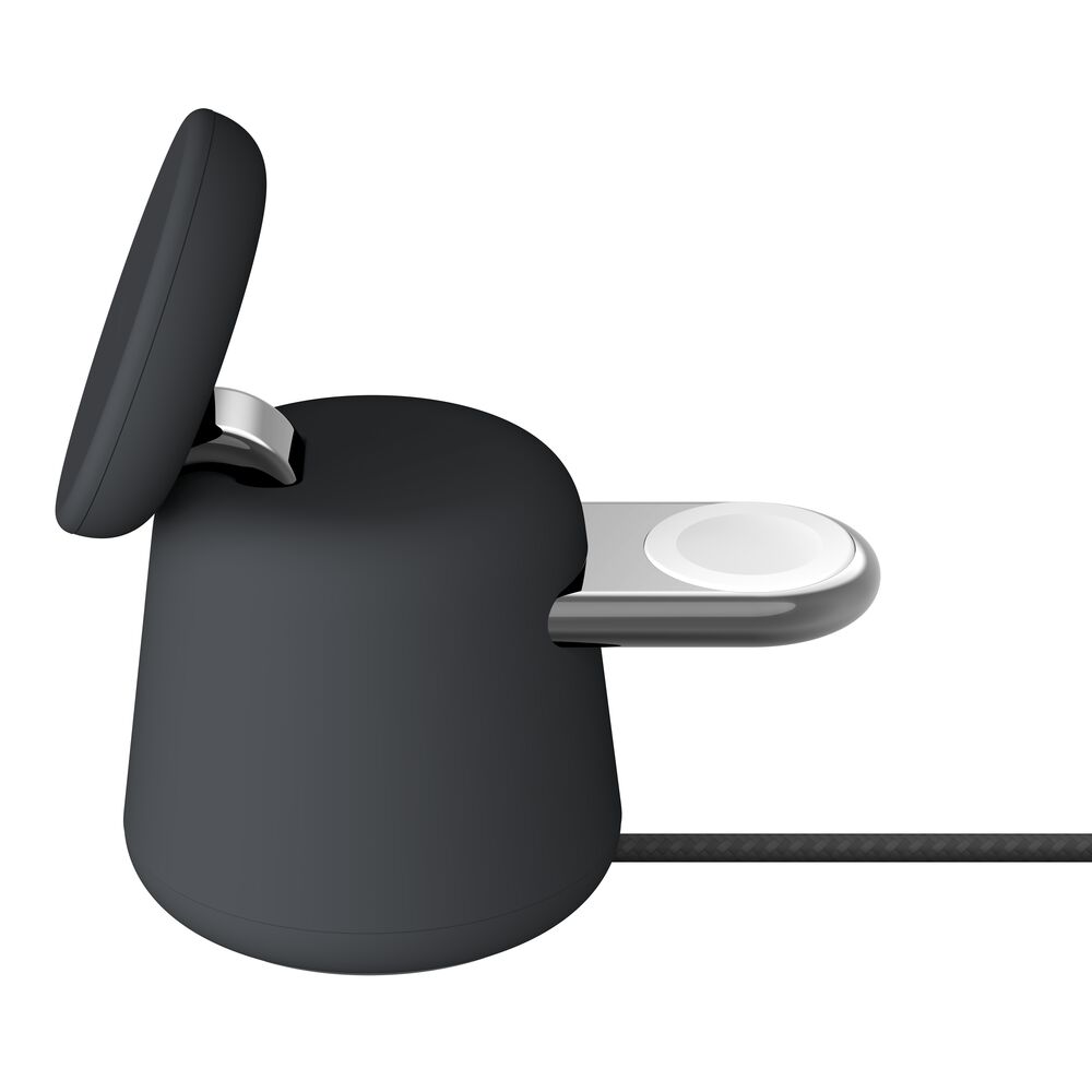 Belkin 2-in-1 Wireless Charging Dock with Qi2 15W - Image 8
