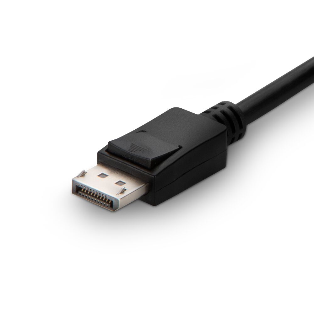 Belkin t-tAA MDP/DP VIDEO CBL, mDP M/DP M; 6' - Black, 6.0 feet - Image 2