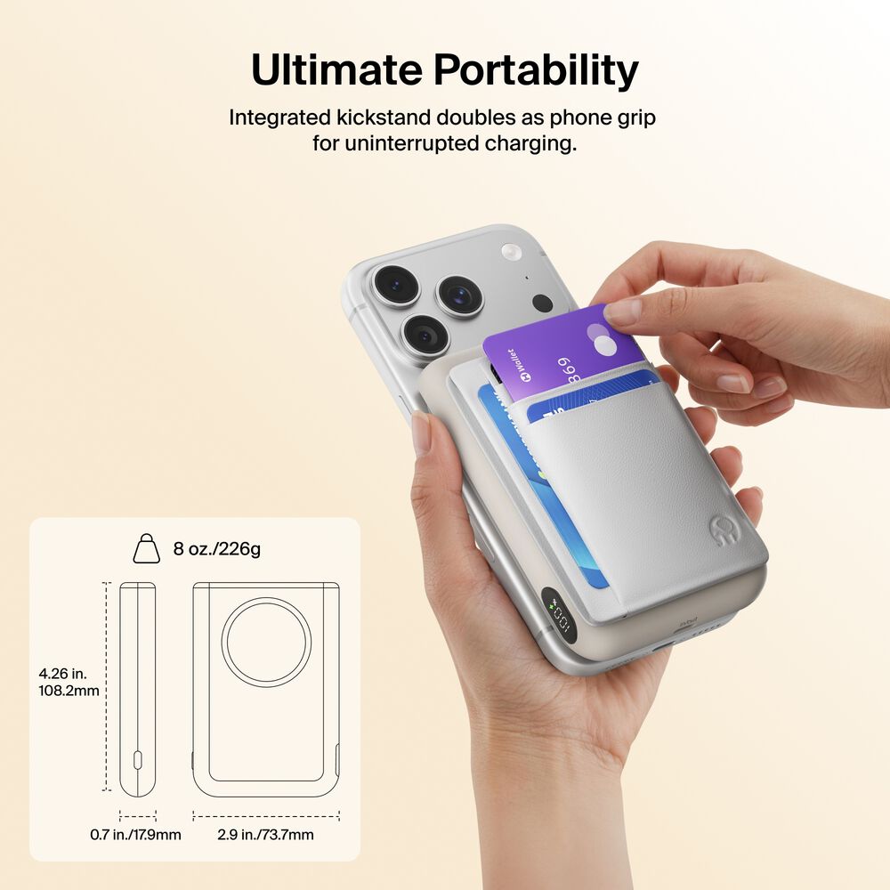 Belkin Power Bank 10K with Magnetic Ring - Image 6