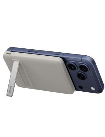 Belkin Slim Magnetic Power Bank 5K with Qi2