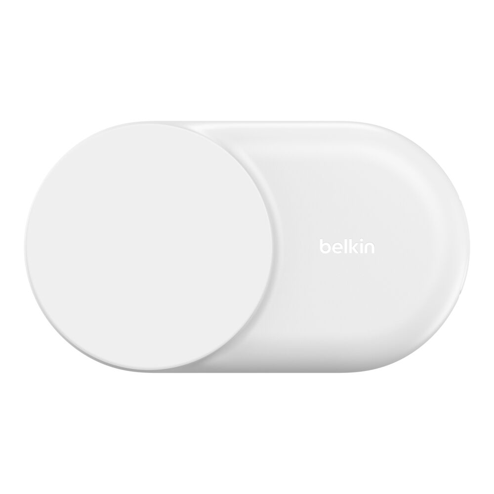 Belkin 2-in-1 Foldable Magnetic Charger with Qi2 25W - Image 12