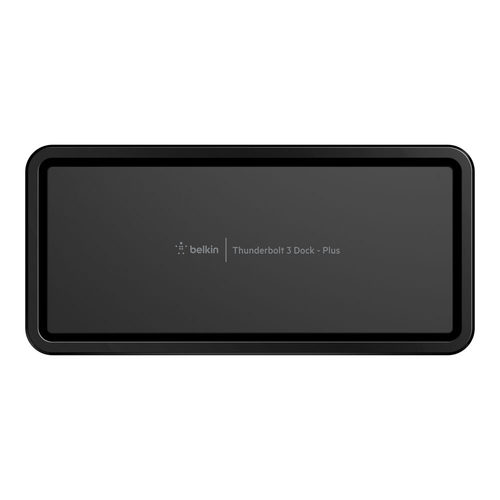 Belkin Thunderbolt 3 Dock Plus (Certified Refurbished) - Black - Image 8