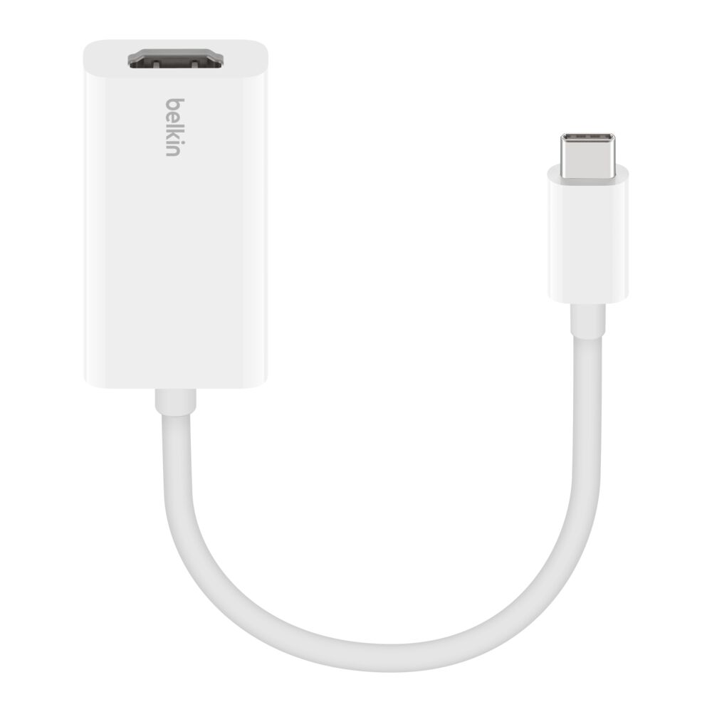 Belkin USB-C to HDMI Adapter (supports Dolby Vision) - White - Image 4