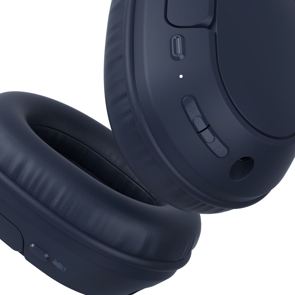 Belkin Wireless Over-Ear Headphones - Blue - Image 3