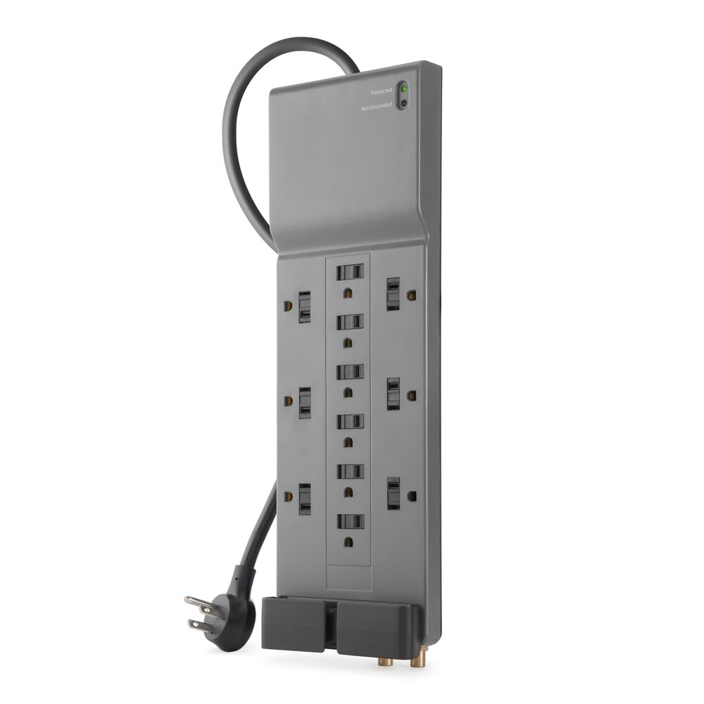 Belkin 12-Outlet Home/Office Surge Protector with 8-foot cord - us - Image 2
