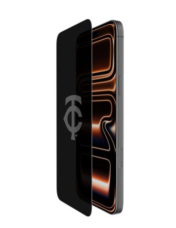 Belkin Minnesota Twins Custom Glass Screen Protector - iPhone 16 Plus/15 Plus/15 Pro Max, Privacy