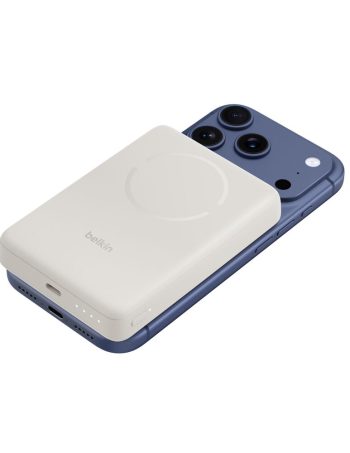 Belkin Slim Magnetic Power Bank 10K with Qi2