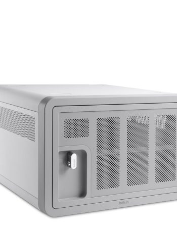 Belkin Lockable 10-Device AC Charging Station - Black