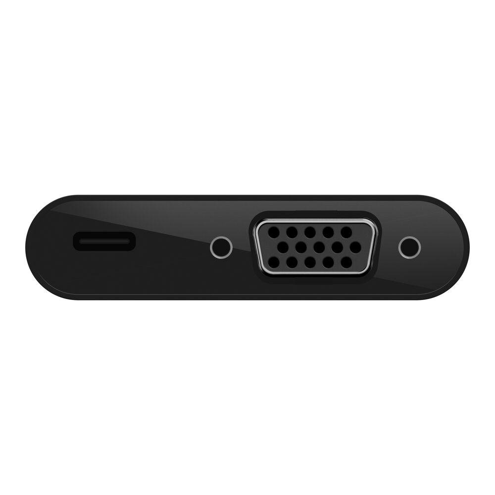 Belkin USB-C to VGA + Charge Adapter - Black - Image 5