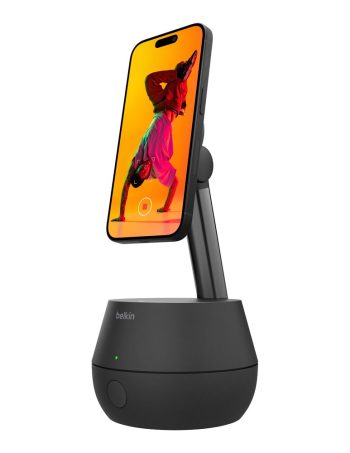 Belkin Auto-Tracking Stand Pro with DockKit - Black