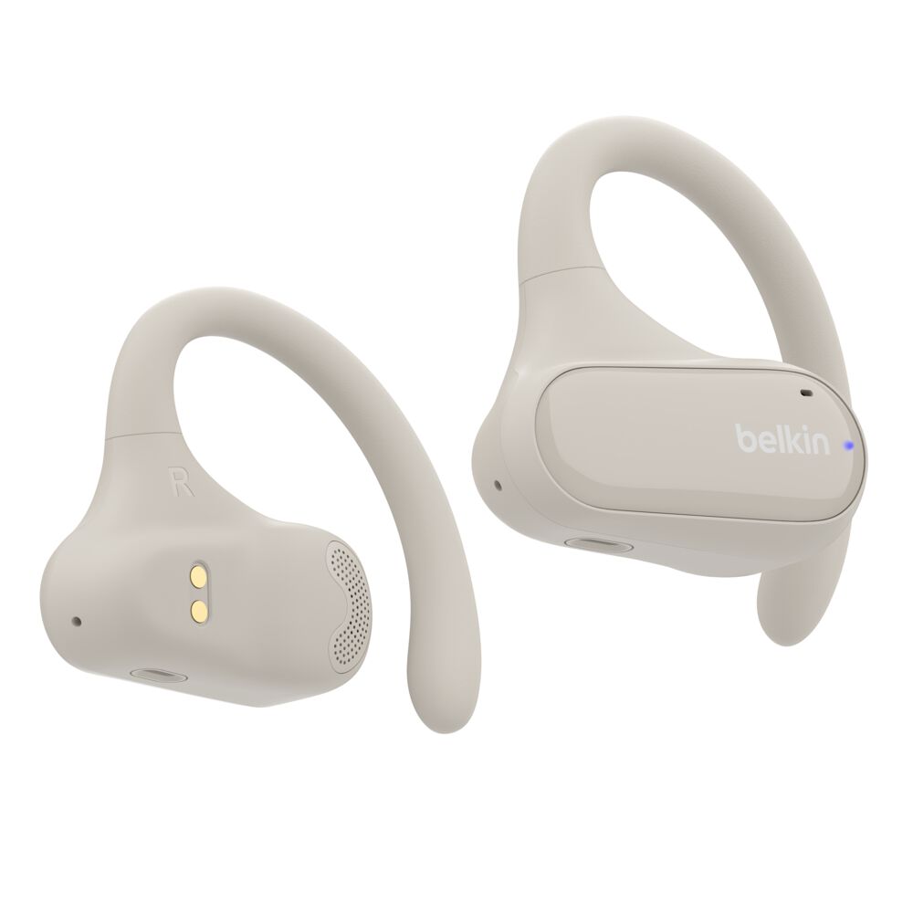 Belkin Open-Ear Wireless Earbuds - Sand