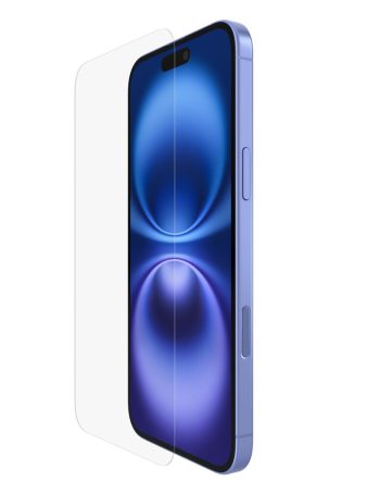 Belkin InvisiGlass Treated Screen Protector for iPhone 16 Plus/15 Plus/14 Pro Max - iPhone 16 Plus / iPhone 15 Plus / iPhone 14 Pro Max