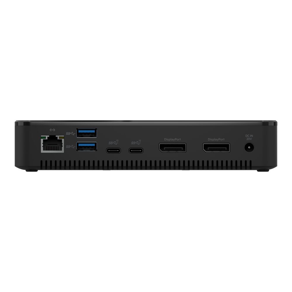 Belkin Thunderbolt 3 Dock Plus (Certified Refurbished) - Black - Image 7
