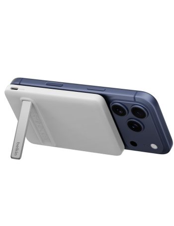 Belkin Slim Magnetic Power Bank 5K with Qi2