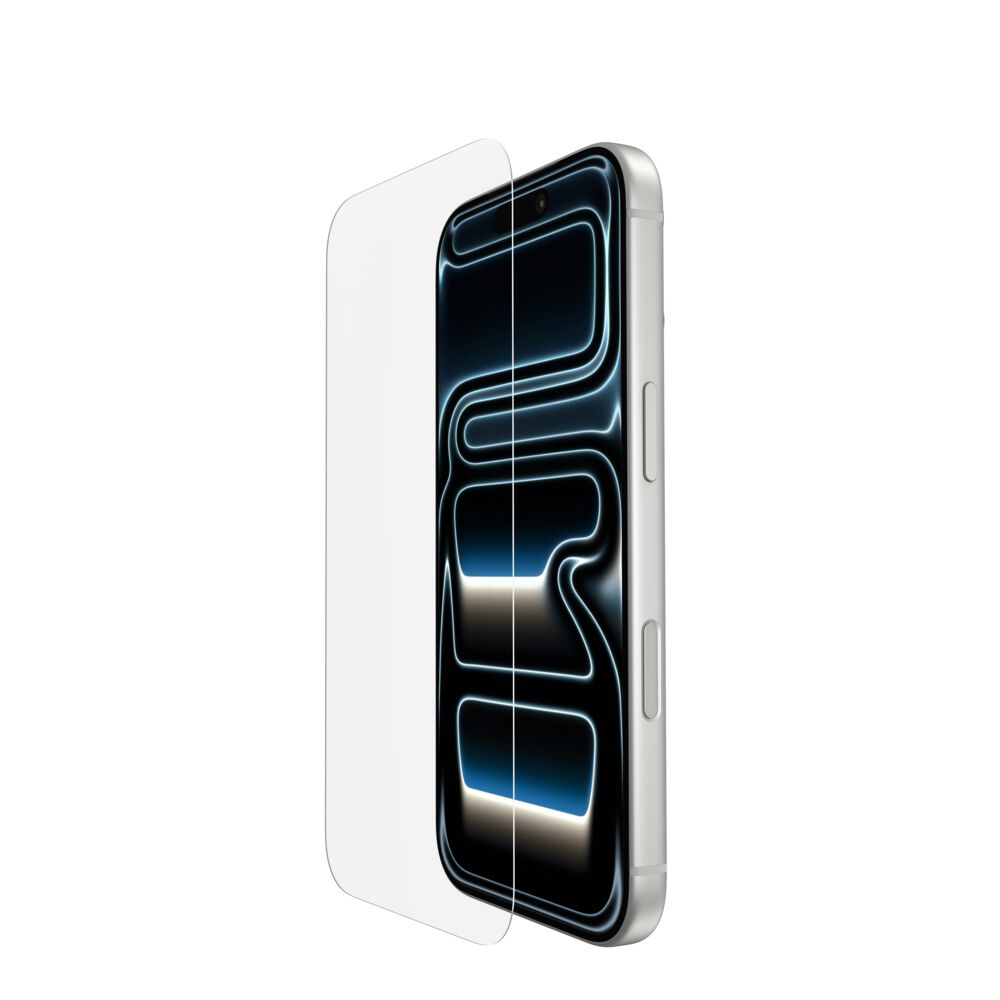 Belkin TemperedGlass Screen Protector for iPhone 17 Pro