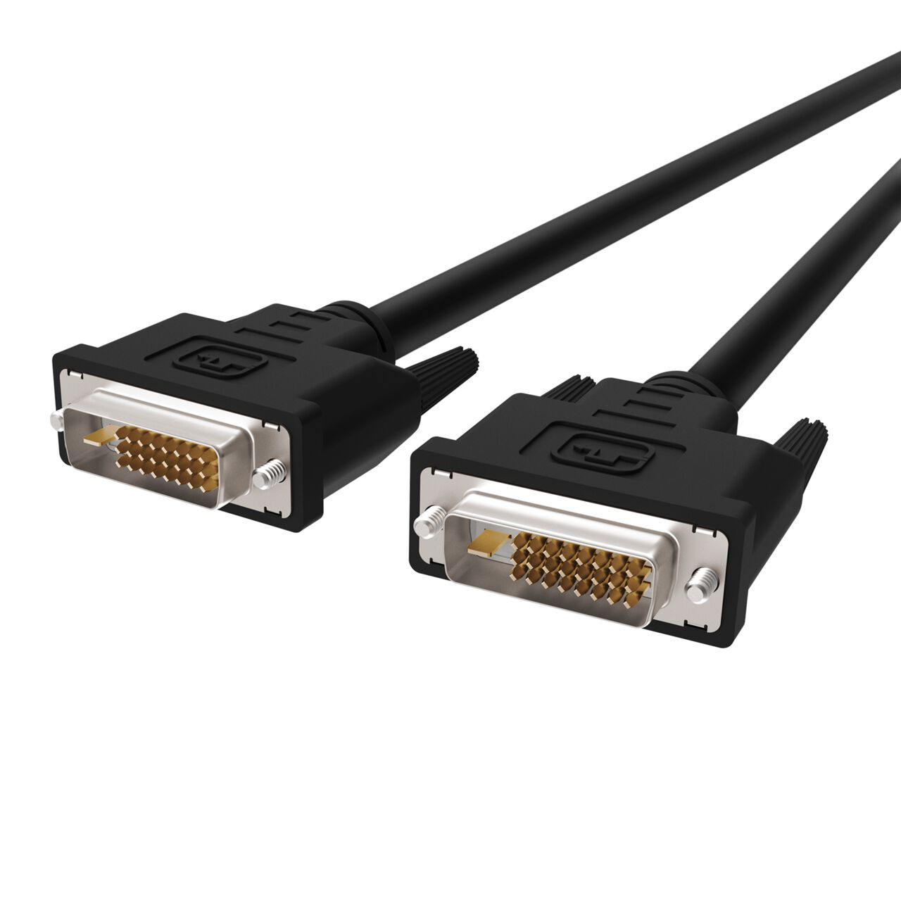Belkin DVI-D Dual Link Cable, DVI-D (M-DL)/DVI-D (M-DL) - 3 ft