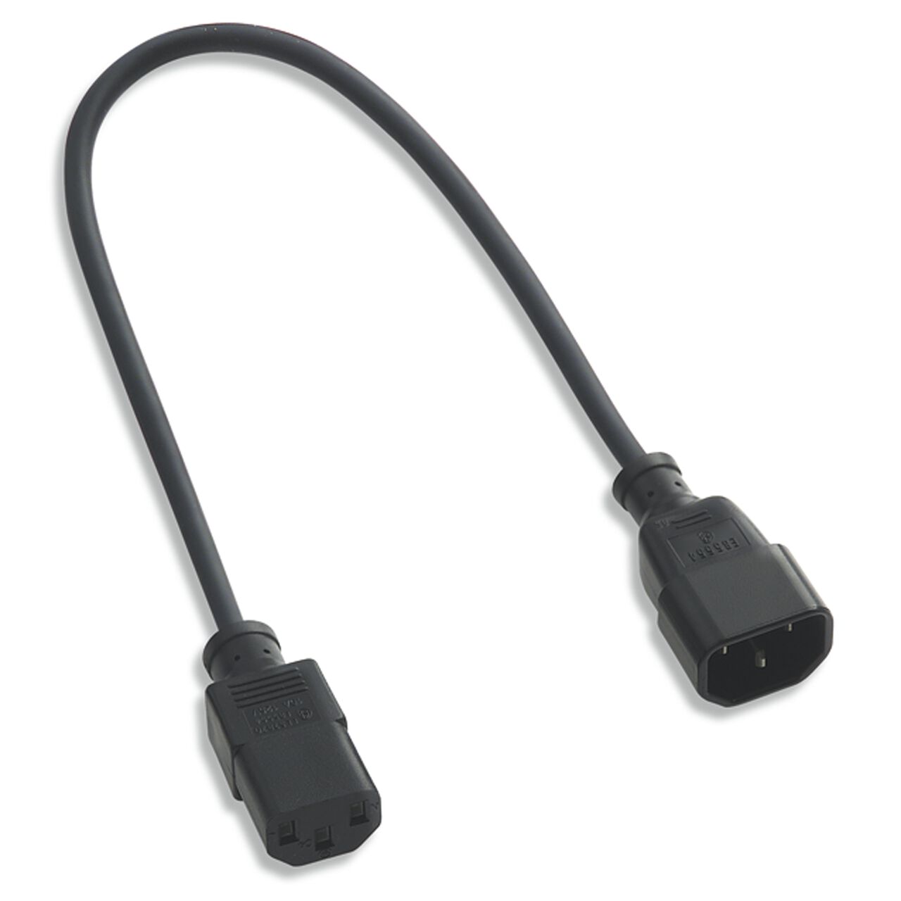 Belkin PRO Series Computer-Style AC Power Extension Cable - 20.0 feet, us - Image 2
