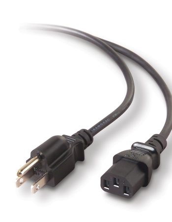 Belkin Pro Series Computer AC Power Replacement Cable - 15 feet - 15.0 feet, us
