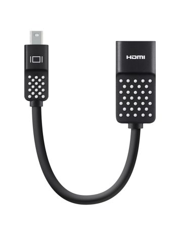 Belkin Mini DisplayPort to HDMI Adapter, 4K