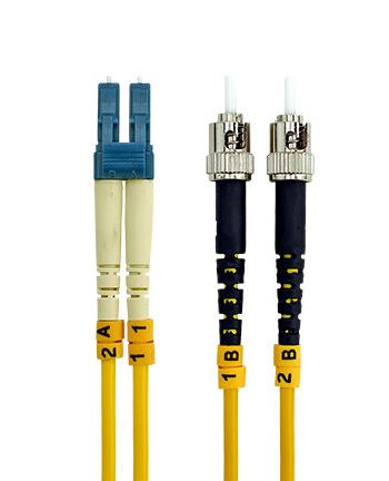 Belkin Singlemode Duplex Fiber Patch Cable ST-LC - 2.0 meters