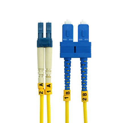 Belkin Singlemode Duplex Fiber Patch Cable SC - LC - 2.0 meters