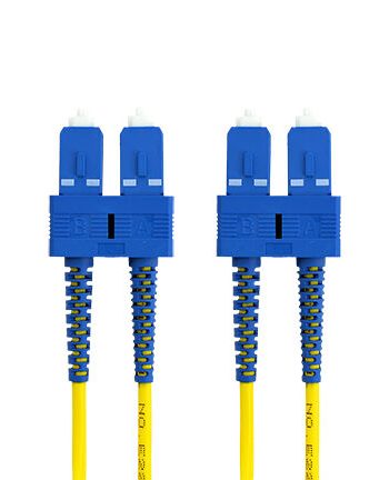 Belkin Singlemode Duplex Fiber Patch Cable SC - SC - 1.0 meters