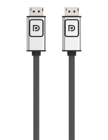 Belkin DisplayPort 1.2 Cable with Latches, M/M, 4k - 10 ft