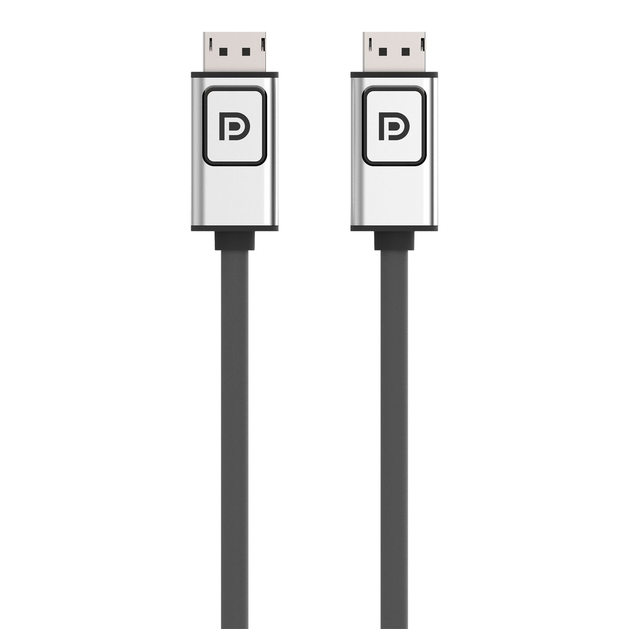 Belkin DisplayPort 1.2 Cable with Latches, M/M, 4k - 10 ft