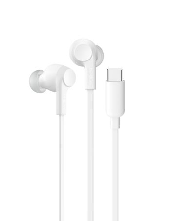 Belkin ANC Wired Earbuds (USB-C) - White