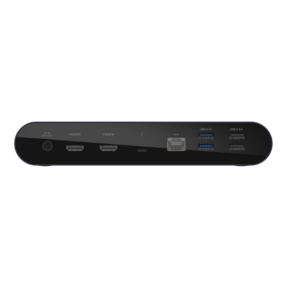 Belkin Pro Thunderbolt 4 Dock - Space Gray - Image 10