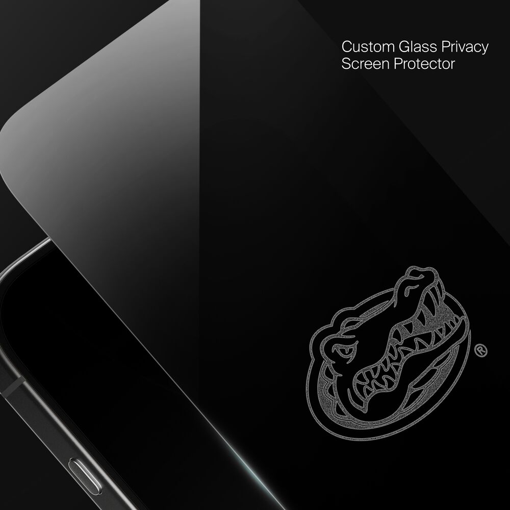 Belkin Florida Gators Custom Glass Screen Protector - iPhone 17, Privacy - Image 5