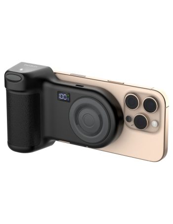 Belkin Magnetic Charging Camera Grip with Power Bank - Charcoal