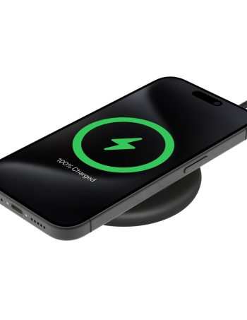 Belkin Magnetic Wireless Charging Pad with Qi2 15W - Black, tt variant