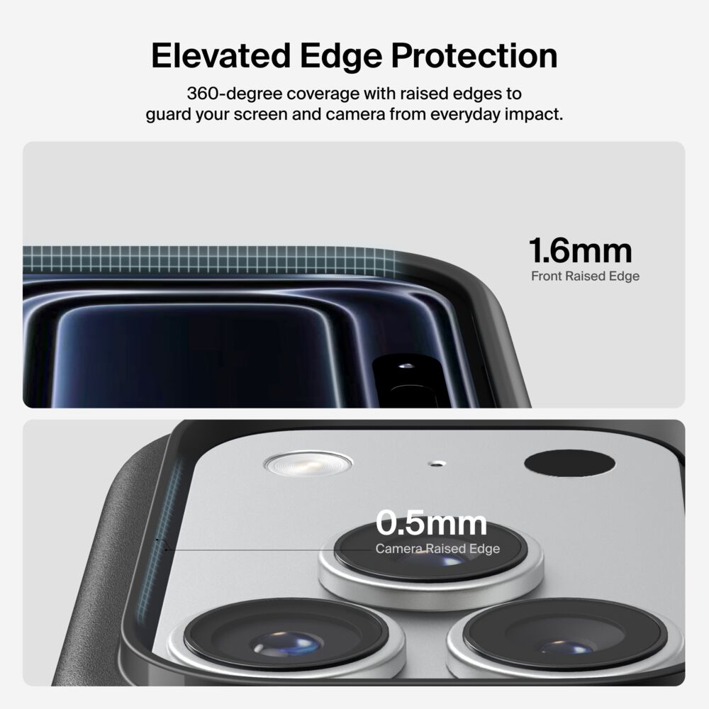 Belkin Protect Series Case for iPhone 17 Pro - Black - Image 6