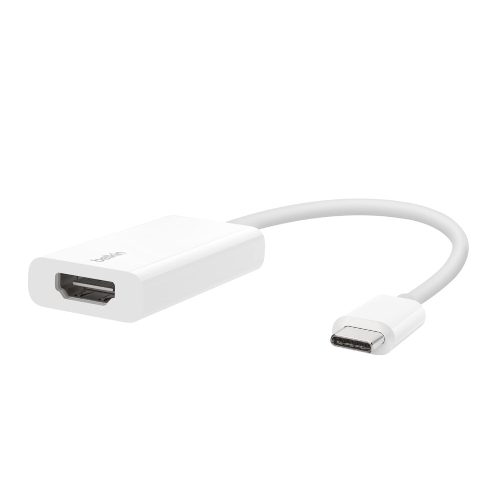 Belkin USB-C to HDMI Adapter (supports Dolby Vision) - White - Image 5