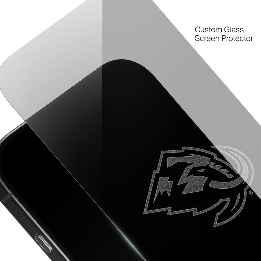 Belkin Utah Mammoth Custom Glass Screen Protector - iPhone 16 Pro, Clear - Image 5