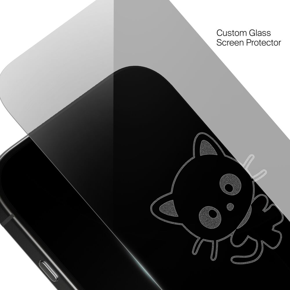 Belkin Chocolat Dancing Custom Glass Screen Protector - iPhone 17 Pro, Clear - Image 5