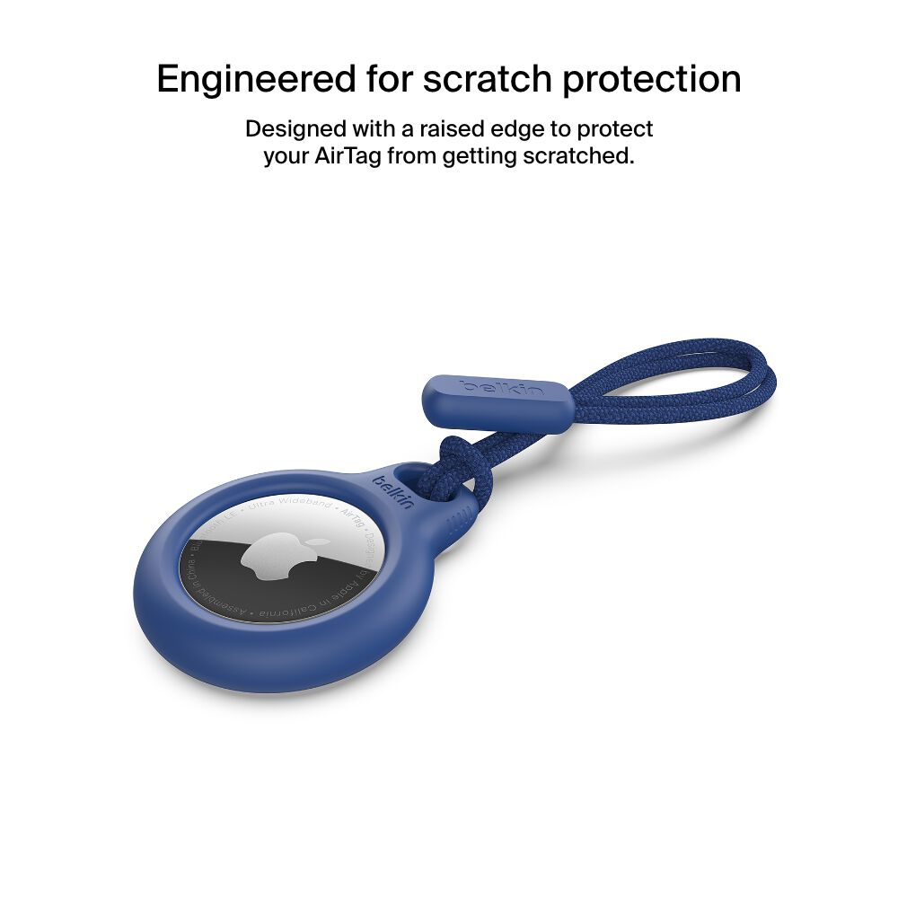 Belkin Secure Holder with Strap for AirTag - Blue - Image 5