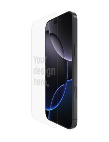 Belkin Personalized Glass Screen Protector - iPhone 17, Clear