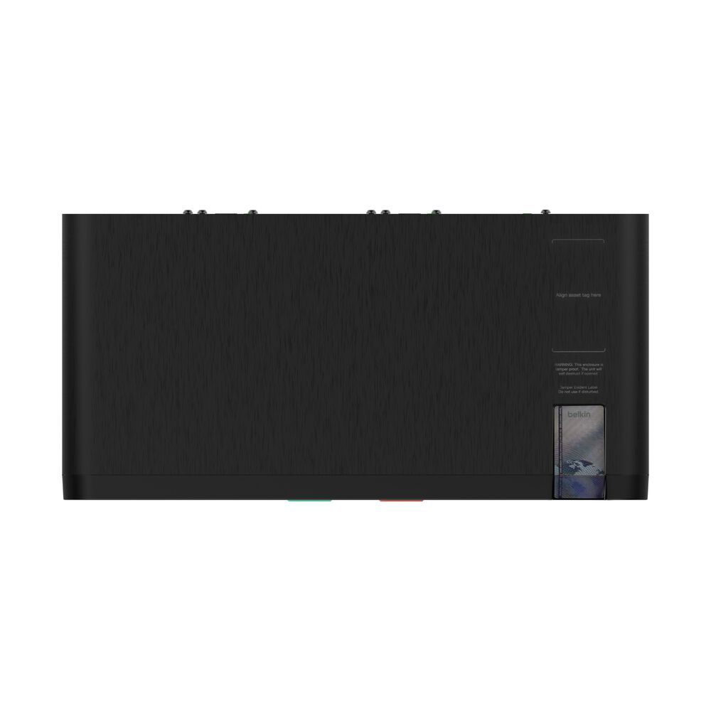 Belkin IsoClave RED/BLACK Secure KVM Switch, 2-Port Single Head - Image 5